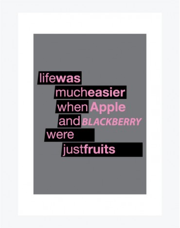 Poster Just Fruits