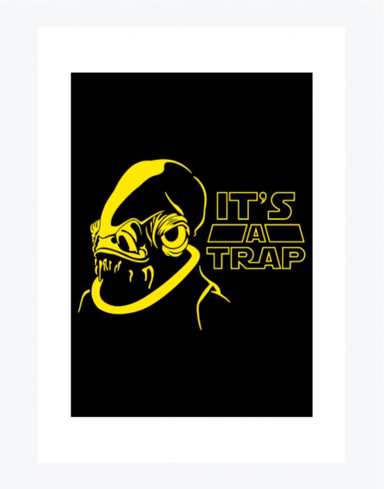 Poster It's a Trap