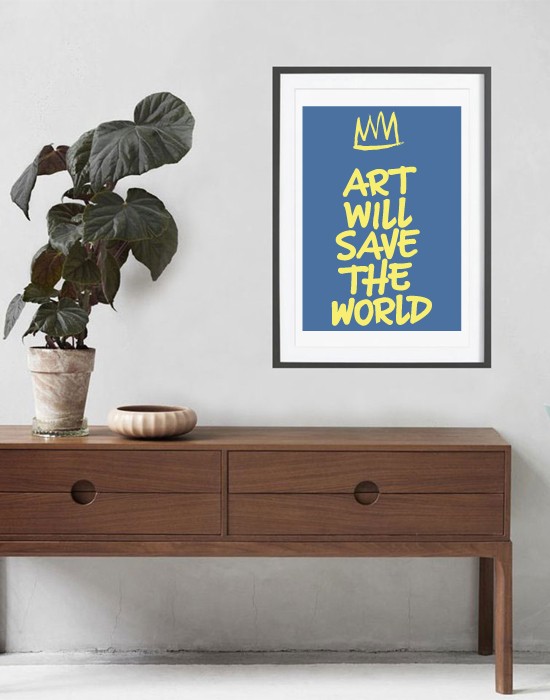 Poster Art Will Save The World