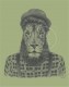 Poster Lion Hipster