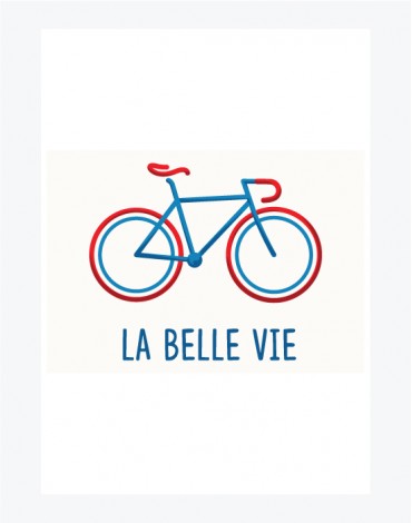 Poster La Belle Vie