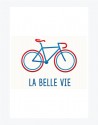 Poster La Belle Vie