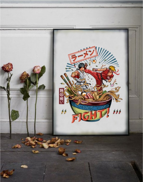 Poster Noodle Fighter
