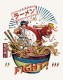 Poster Noodle Fighter