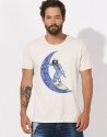 T-Shirt Moon Surfer