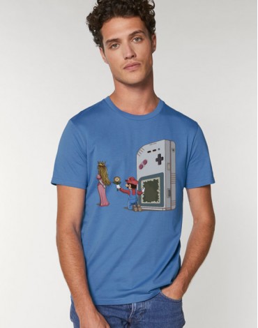 T-Shirt Bye Bye Mario