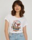 T-Shirt Col Bateau Noodle Fighter