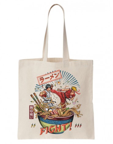 Tote Bag Noodle Fighter