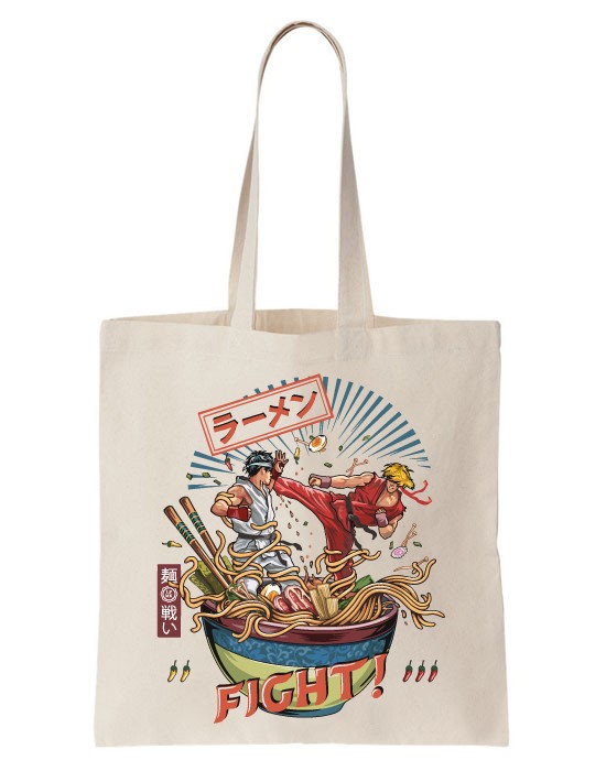 Tote Bag Noodle Fighter