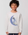 Sweat-Shirt Moon Surfer