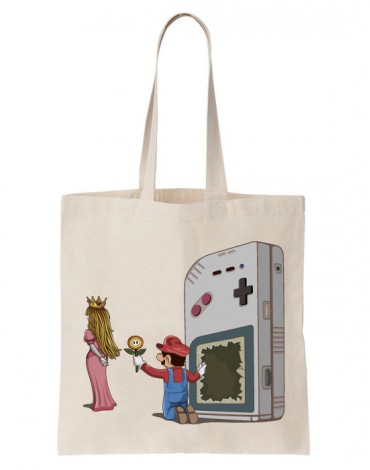 Tote Bag Bye Bye Mario