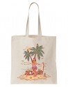 Tote Bag Hawaienne