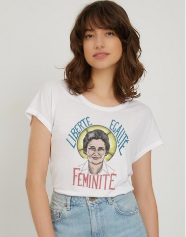 T-Shirt Col Bateau Simone