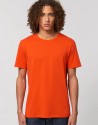 T-Shirt Homme Basic Tangerine
