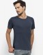 T-Shirt Homme Basic India Ink Grey