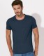 T-Shirt Homme Basic India Ink Grey