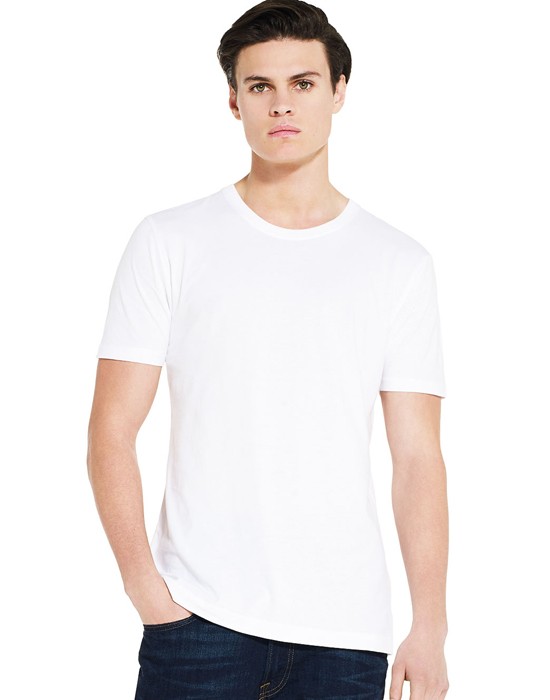 T-shirt blanc homme