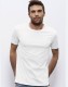 T-Shirt Homme Basic Blanc