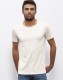 T-Shirt Homme Basic Vintage White