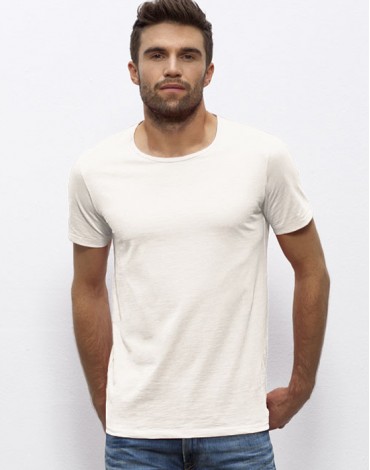 T-Shirt Homme Basic Vintage White