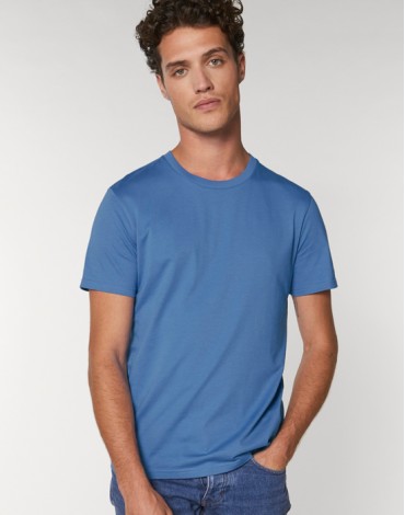 T-Shirt Homme Basic Bright Blue