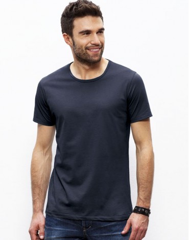 T-Shirt Homme Basic Navy
