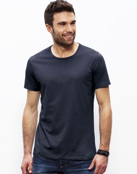 T-Shirt Homme Basic Navy