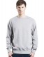 Sweat-Shirt Homme Basic Gris Chiné