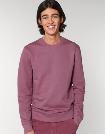 Sweat-Shirt Homme Basic Mauve