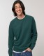 Sweat-Shirt Homme Basic Glazed Green