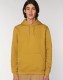 Sweat-Shirt à Capuche Homme Basic Ochre