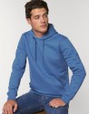 Sweat-Shirt à Capuche Basic Bright Blue