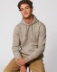 Hoodie Sweat-Shirt Man Basic Wooden Heather