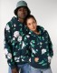 Hoodie Sweat-Shirt Man Basic Floral