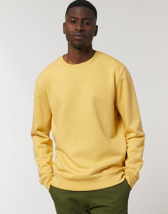 Sweat-Shirt Man Basic Jojoba