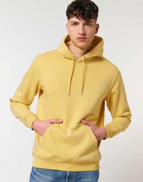 Hoodie Sweat-Shirt Man Basic Jojoba