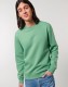 Sweat-Shirt Man Basic Dusty Mint