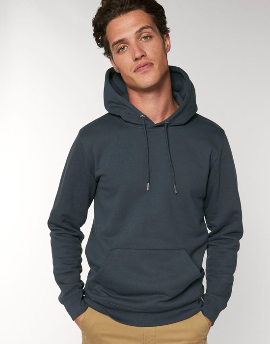 Hoodie Sweat-Shirt Man Basic Black