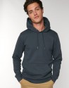 Hoodie Sweat-Shirt Basic India Ink Grey