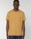 T-Shirt Homme Basic Vintage Ochre