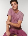 T-Shirt Homme Basic Vintage Mauve