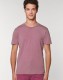 T-Shirt Homme Basic Vintage Mauve