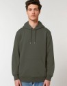 Hoodie Sweat-Shirt Basic Khaki