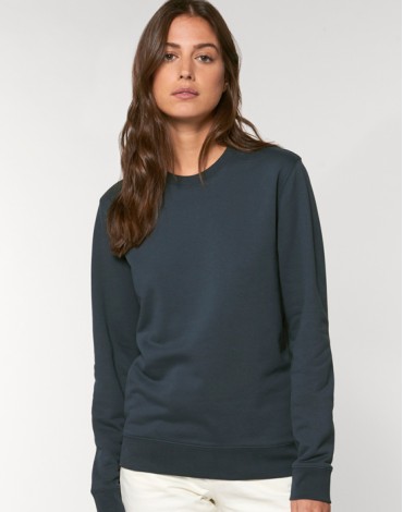 Sweat-Shirt Femme Basic Navy