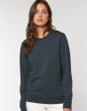 Sweat-Shirt Femme Basic Navy