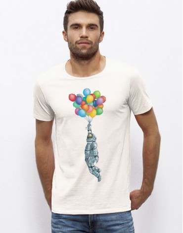 T-Shirt Cosmonaute