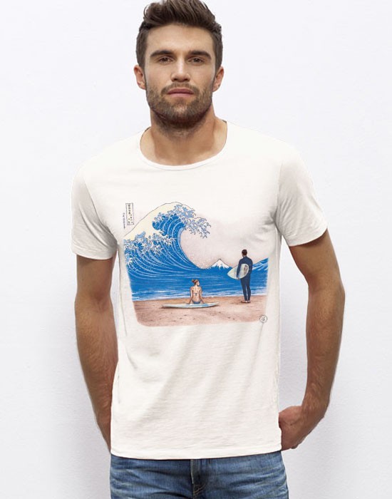 T-Shirt La Vague