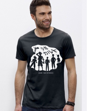 T-Shirt Assume Your References