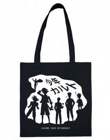 Tote Bag Assume Your References