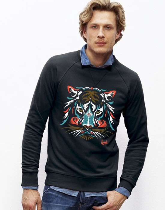 Sweat-Shirt The Year Of The Tiger